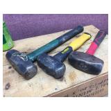 2 Lb - 2 1/2 Lb - 3 Lb Sledge Hammers - Dewalt - Masterforce