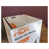 HDX 1 Gallon Multi-Use Sprayer - Like New/Sealed Box!