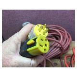 100 Ft + 20 Ft Extension Cords - Good