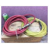 2 Sets Pneumatic Air Hose - Appear Good
