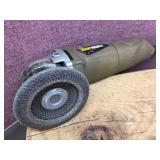 (2) RYOBI + SHOPSERIES 4 1/2" Electric Angle Grinders - Good