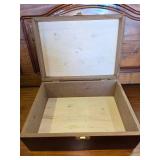 Cummins Wood Box