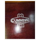 Cummins Wood Box