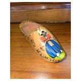 Mini Hand-Painted Dutch Wooden Clogs