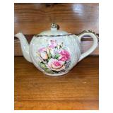 Pink Flower Tea Pot