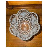 2 Glass Dishes