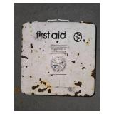 Mn Dept of Administration, First Aid Kit OLD w/ old MN State Logo