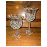 Princess House Mug, 2 Wine Glasses, Lantern NEW!