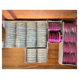 Random Spools of Ribbon