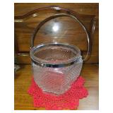 Glass Container With Handle For Ice