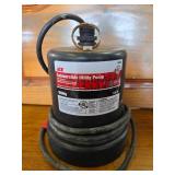 Sump Pump WORKS 1/6HP