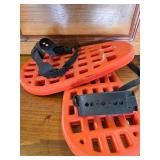 Snow Dogs Kids Poly Snowshoes