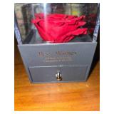 Yellow Lamp, Utensil Holder and Rose, Loss of a Pet Memorial