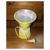 Yellow Lamp, Utensil Holder and Rose, Loss of a Pet Memorial