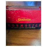 Vintage Sunbeam Iron and Iron Stand DOES NOT WORK