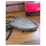 Vintage Sunbeam Iron and Iron Stand DOES NOT WORK