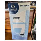 NIB Crane Lamp