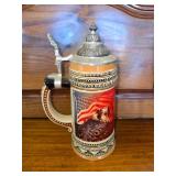 Military Beer Stein, Commemorating the NATO-led Peacekeeping Operation in Kosova
