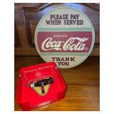 Coke Key Holder, and Coke Napkin Holder