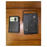 2 Vintage Radios