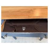 Canadel Blue Painted Sideboard Buffet - Made in Canada