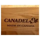Canadel Blue Painted Sideboard Buffet - Made in Canada