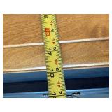 Canadel Blue Painted Sideboard Buffet - Made in Canada