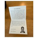 GurglePot Blue Ceramic Fish Pitcher Vessel - Dishwasher Safe, Made in China