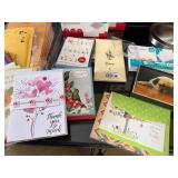 Office Supplies, Greeting Cards & Envelopes Assortment with Stationery - Office Supplies Lot