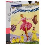 The Sound of Music & 60s-70s Easy Piano Sheet Music Lot