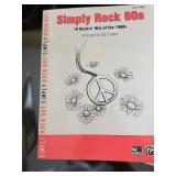 The Sound of Music & 60s-70s Easy Piano Sheet Music Lot