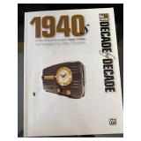 The Sound of Music & 60s-70s Easy Piano Sheet Music Lot