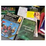 Dictionary & Reference Books Lot - Merriam-Webster
