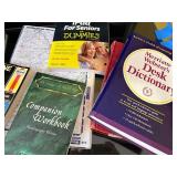 Dictionary & Reference Books Lot - Merriam-Webster