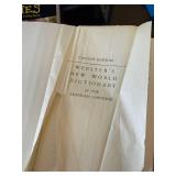 Dictionary & Reference Books Lot - Merriam-Webster