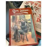 Swedish Heritage Books - 7 Titles (Carl Larsson, Sweden in Minnesota, Swedish Traditions)
