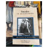 Swedish Heritage Books - 7 Titles (Carl Larsson, Sweden in Minnesota, Swedish Traditions)
