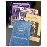Swedish Heritage Books - 7 Titles (Carl Larsson, Sweden in Minnesota, Swedish Traditions)