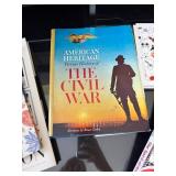 Book Lot - Civil War & Americana Collection (LIFE Classic, American Heritage, Grandfather