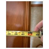 Vintage Cedar Lined Trunk - Book-Matched Veneer, 50 in. wide