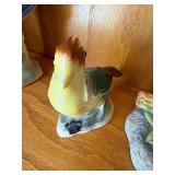 Vintage Ceramic Bird Figurines Lot - 8 Pieces - Spalding China & Royal Copenhagen