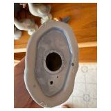 Porcelain Bird Figurines West Germany Vintage Decor & Cottage Birdhouse