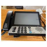 CapTel Captioned Desk Phone with 7-inch Touchscreen - Corded Handset