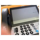 CapTel Captioned Desk Phone with 7-inch Touchscreen - Corded Handset