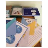Greeting Cards Set with Envelopes - Turquoise/Blue Assorted Designs