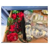 Napkin Rings - Large Variety of Floral & Lace Styles (Assorted Sets)