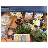 Napkin Rings - Large Variety of Floral & Lace Styles (Assorted Sets)