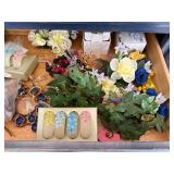 Napkin Rings - Large Variety of Floral & Lace Styles (Assorted Sets)