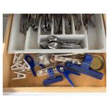 Ornate Silver-Plate Flatware Set - Forks, Spoons, Knives