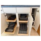 Assorted Bakeware Set - Muffin Pans, Sheet Pans, Loaf Pans & Cake Pans